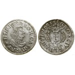 Polska, dwugrosz, 1651, Gdańsk