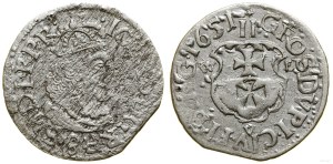 Poland, dwugrosz, 1651, Elbląg