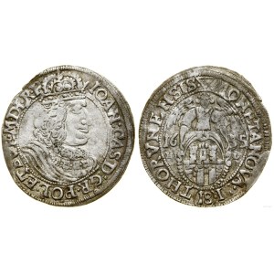 Polska, ort, 1655 HI - L, Toruń