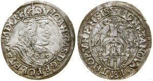 Poland, ort, 1655 HI - L, Torun
