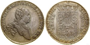 Poland, thaler, 1766 EDC, Dresden