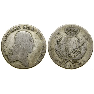 Polska, dwuzłotówka (1/3 talara), 1812 IB, Warszawa