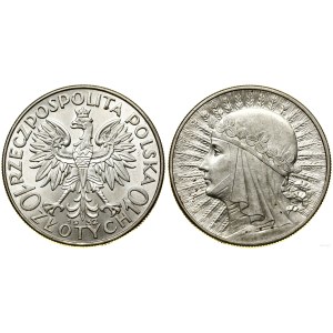 Polska, 10 złotych, 1932, Anglia