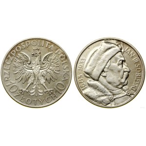 Polska, 10 złotych, 1933, Warszawa
