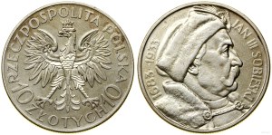 Poland, 10 zloty, 1933, Warsaw