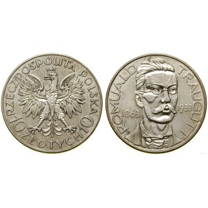 Polska, 10 złotych, 1933, Warszawa