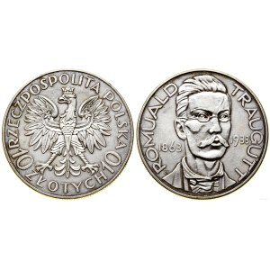 Polska, 10 złotych, 1933, Warszawa