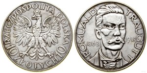 Poland, 10 zloty, 1933, Warsaw