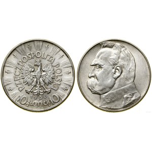 Polska, 10 złotych, 1936, Warszawa