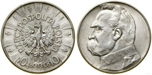 Poland, 10 zloty, 1936, Warsaw