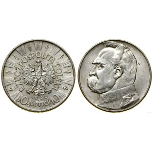 Polska, 10 złotych, 1936, Warszawa