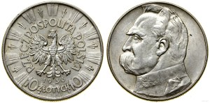 Poland, 10 zloty, 1936, Warsaw