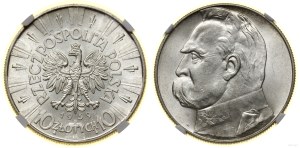 Poland, 10 zloty, 1939, Warsaw