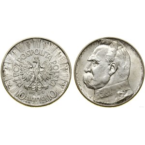 Poland, 10 zloty, 1939, Warsaw