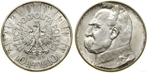 Poland, 10 zloty, 1939, Warsaw