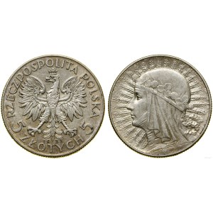 Poland, 5 zloty, 1933, Warsaw