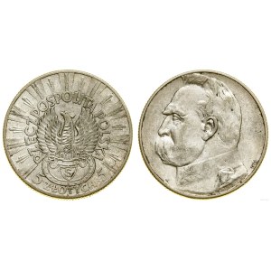 Poland, 5 zloty, 1934 S, Warsaw