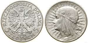 Poland, 5 zloty, 1933, Warsaw