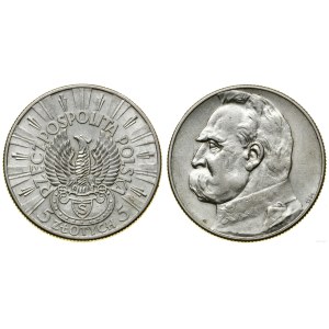 Polska, 5 złotych, 1934 S, Warszawa