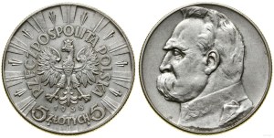 Poland, 5 zloty, 1938, Warsaw