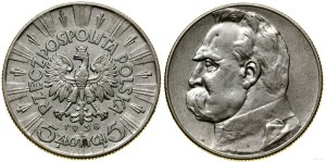 Poland, 5 zloty, 1938, Warsaw
