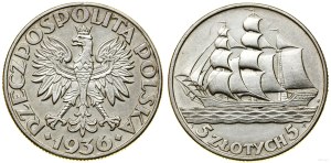 Poland, 5 zloty, 1936, Warsaw