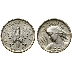 Polska, 2 złote, 1925, Londyn