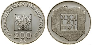 Poland, 200 zloty, 1974, Warsaw