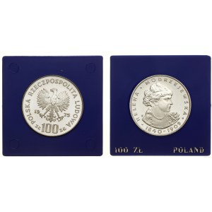 Poland, 100 zloty, 1975, Warsaw