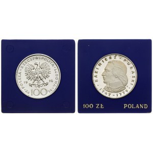 Polska, 100 złotych, 1976, Warszawa