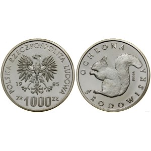 Polska, 1.000 złotych, 1985, Warszawa