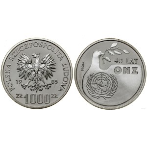 Polska, 1.000 złotych, 1985, Warszawa