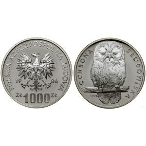 Polska, 1.000 złotych, 1986, Warszawa