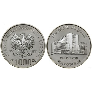 Polska, 1.000 złotych, 1987, Warszawa