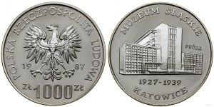 Poland, 1,000 zloty, 1987, Warsaw