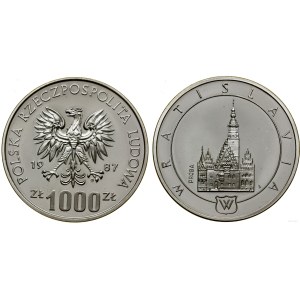 Polska, 1.000 złotych, 1987, Warszawa