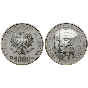 Poland, 1,000 zloty, 1987, Warsaw