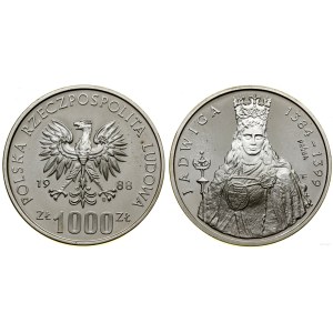 Polska, 1.000 złotych, 1988, Warszawa