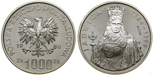 Poland, 1,000 zloty, 1988, Warsaw
