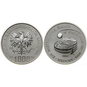 Poland, 1,000 zloty, 1988, Warsaw