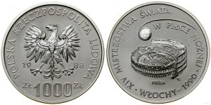 Poland, 1,000 zloty, 1988, Warsaw