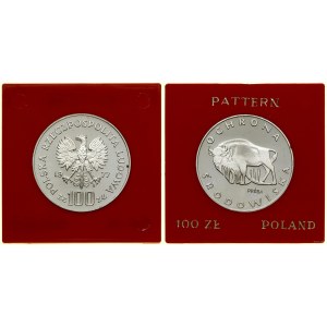 Polsko, 100 zlotých, 1977, Varšava