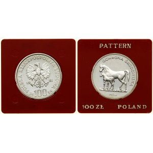 Polonia, 100 zloty, 1981, Varsavia