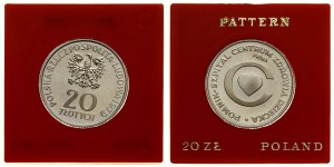 Poland, 20 zloty, 1979, Warsaw
