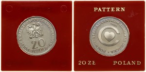 Poland, 20 zloty, 1979, Warsaw