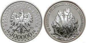 Poland, 300,000 zloty, 1993, Warsaw