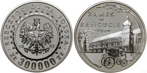 Poland, 300,000 zloty, 1993, Warsaw