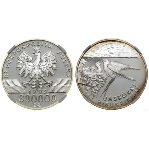 Polska, 300.000 złotych, 1993, Warszawa