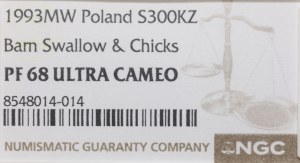 Poland, 300,000 zloty, 1993, Warsaw