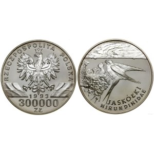 Polska, 300.000 złotych, 1993, Warszawa